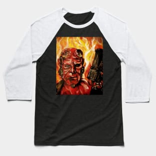 Hellboy Baseball T-Shirt